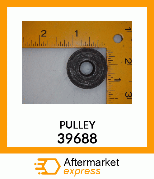 PULLEY 39688