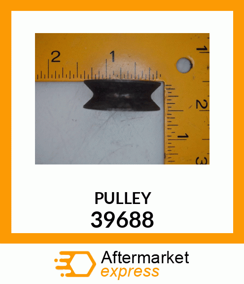 PULLEY 39688