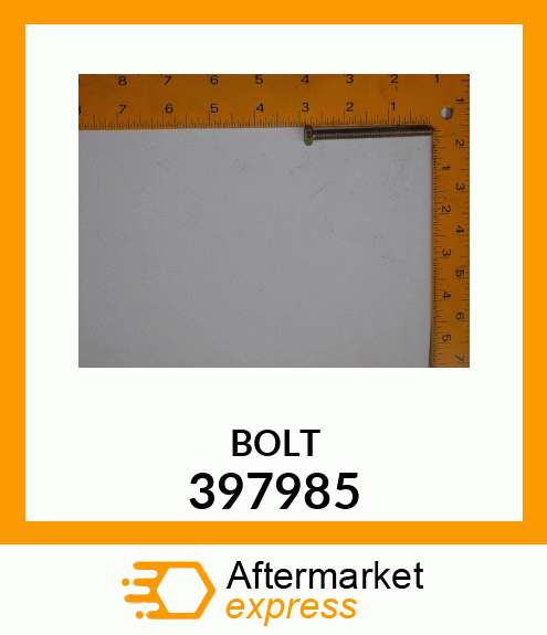 BOLT 397985