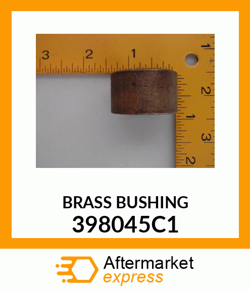 BRASS_BUSHING 398045C1