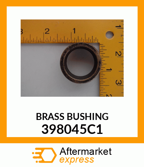 BRASS_BUSHING 398045C1