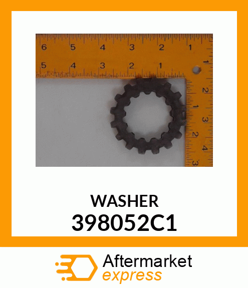 WASHER 398052C1