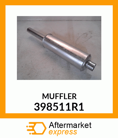 MUFFLER 398511R1