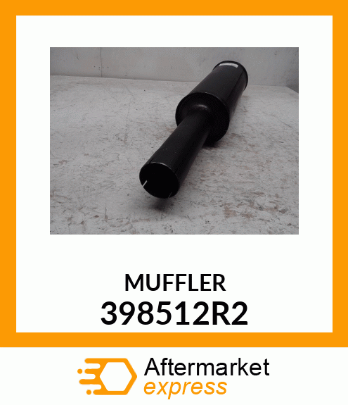 MUFFLER 398512R2