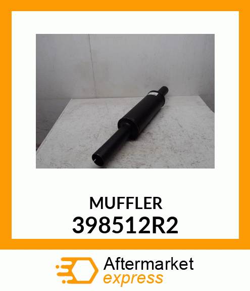 MUFFLER 398512R2