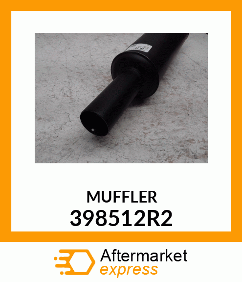 MUFFLER 398512R2