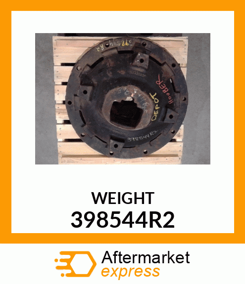 WEIGHT 398544R2