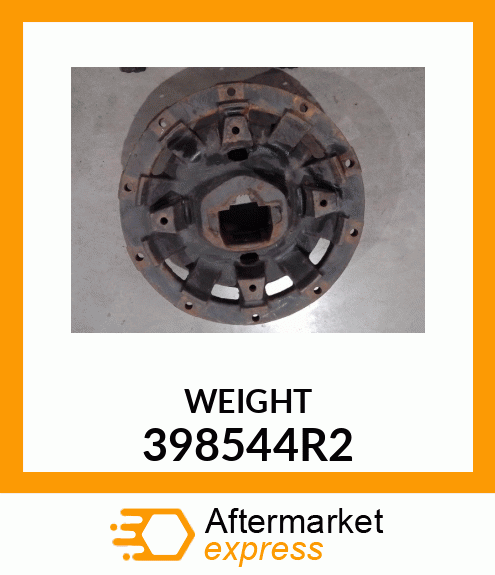 WEIGHT 398544R2