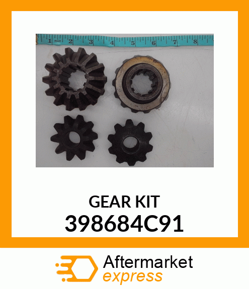 GEARSETOF4 398684C91