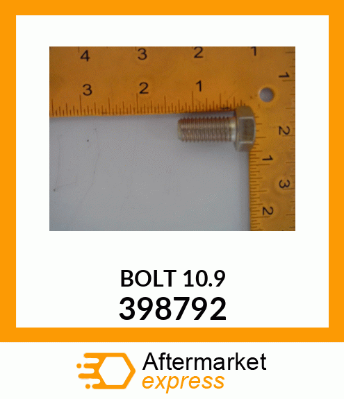 BOLT10.9 398792