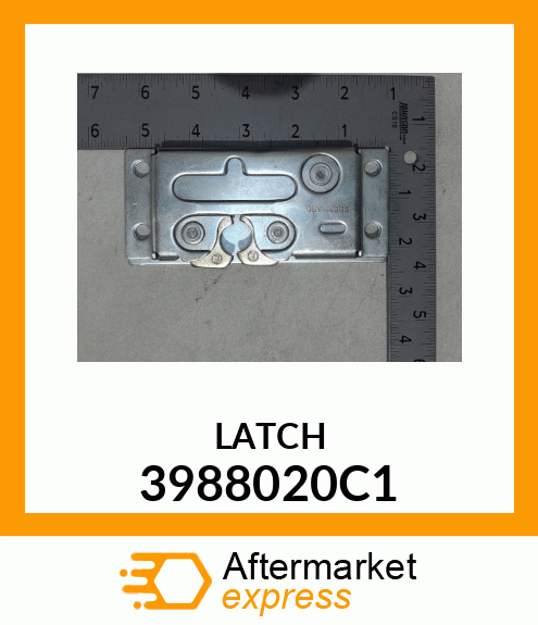 LATCH 3988020C1