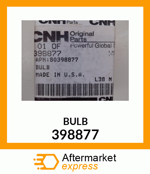 BULB 398877