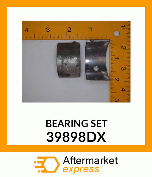 BEARING 39898DX