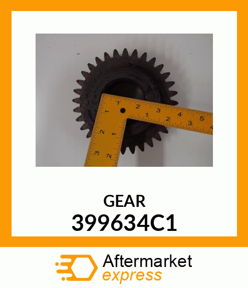 GEAR 399634C1