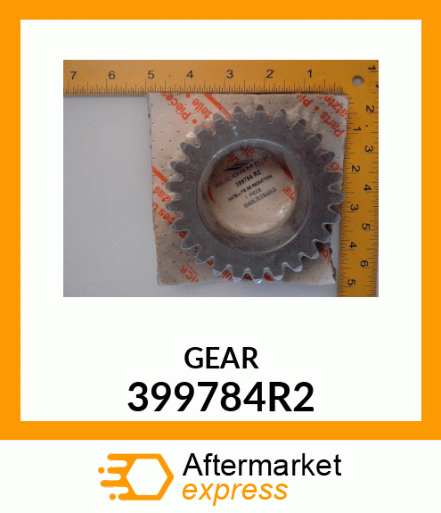 GEAR 399784R2