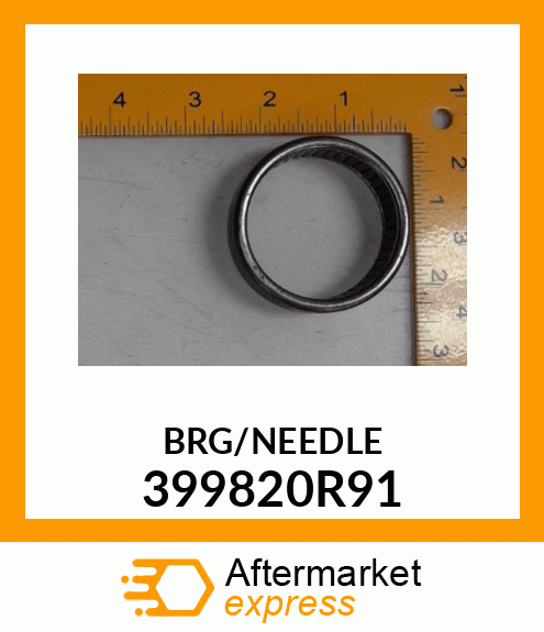 BRG/NEEDLE 399820R91