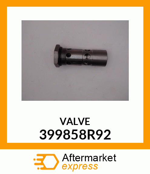 VALVE 399858R92