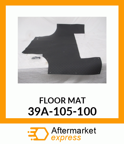 FLOORMAT 39A-105-100