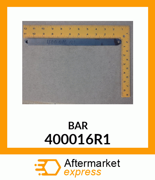 BAR 400016R1