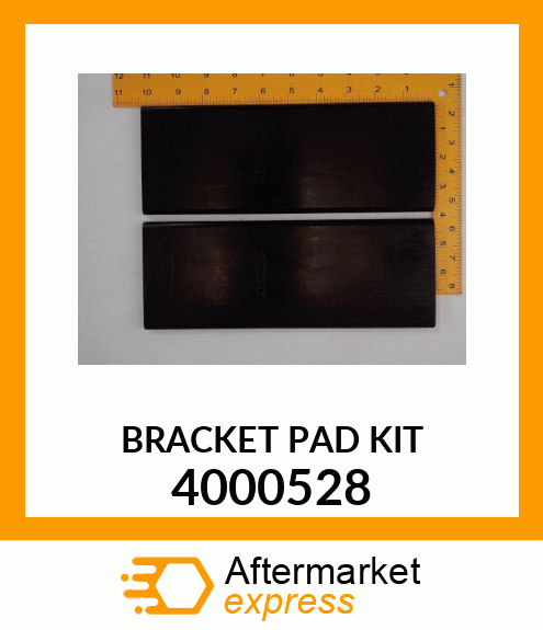 BRACKETPADKIT 4000528