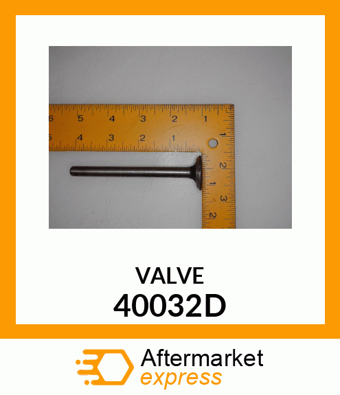 VALVE 40032D