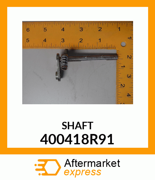 SHAFT 400418R91