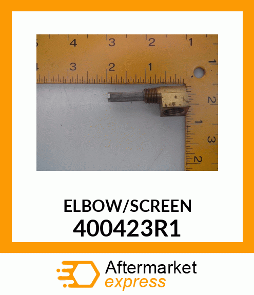 ELBOW/SCREEN 400423R1