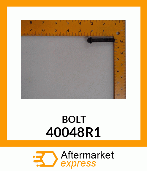 BOLT 40048R1