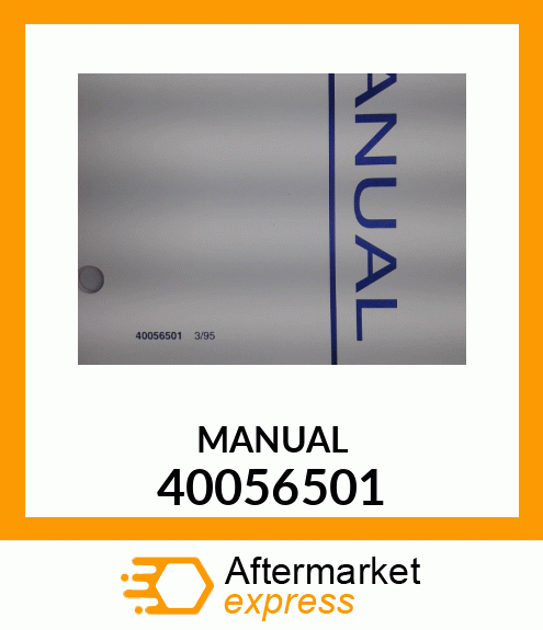 MANUAL 40056501