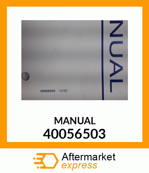 MANUAL 40056503