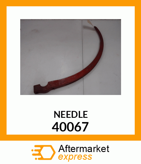 NEEDLE 40067