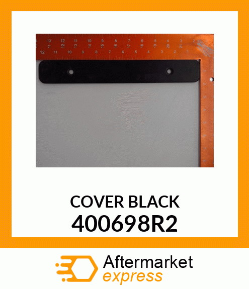 COVERBLACK 400698R2