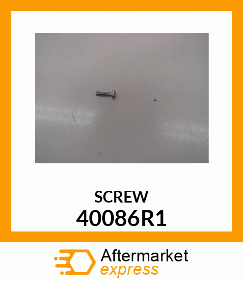 SCREW 40086R1