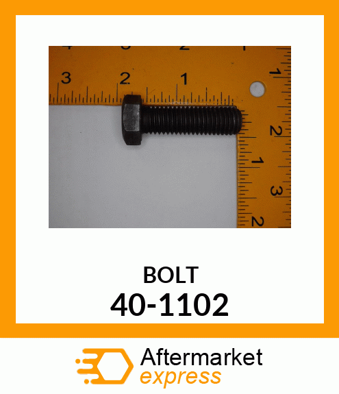 BOLT 40-1102