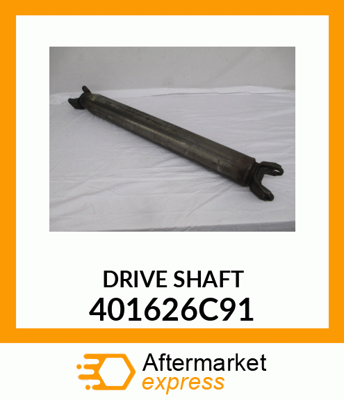 DRIVESHAFT 401626C91