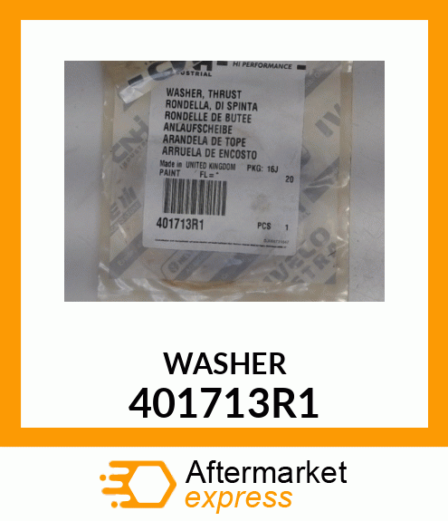 WASHER 401713R1