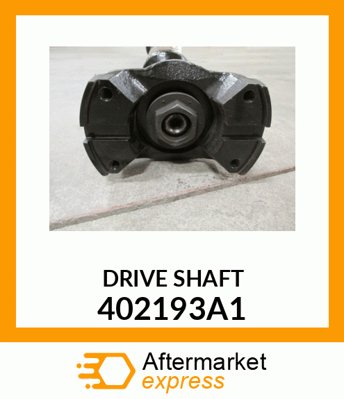 DRIVESHAFT 402193A1