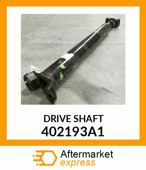 DRIVESHAFT 402193A1