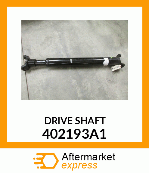 DRIVESHAFT 402193A1