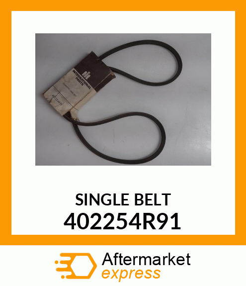 SINGLEBELT 402254R91