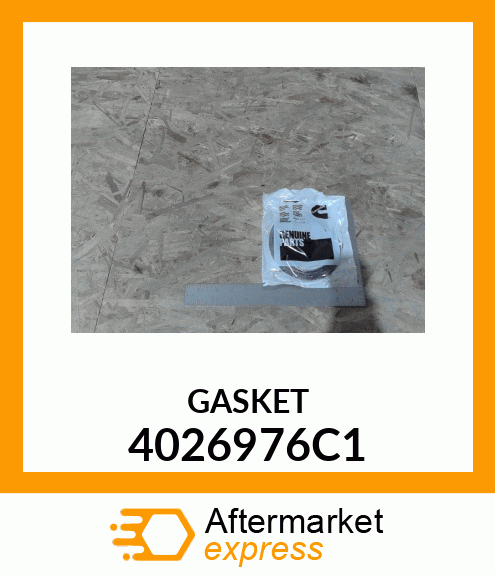 GASKET 4026976C1