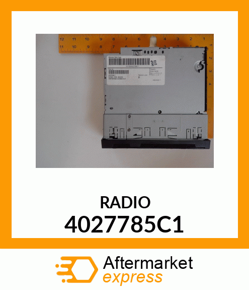 RADIO 4027785C1