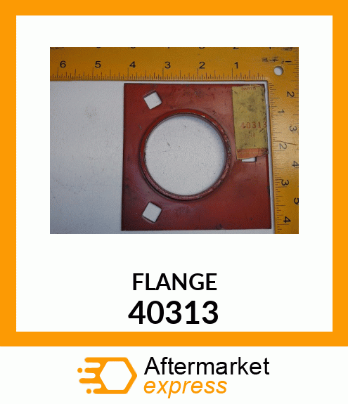 FLANGE 40313