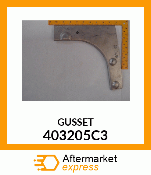 GUSSET 403205C3