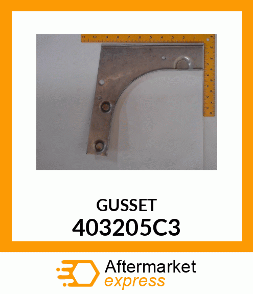 GUSSET 403205C3