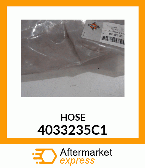 HOSE 4033235C1