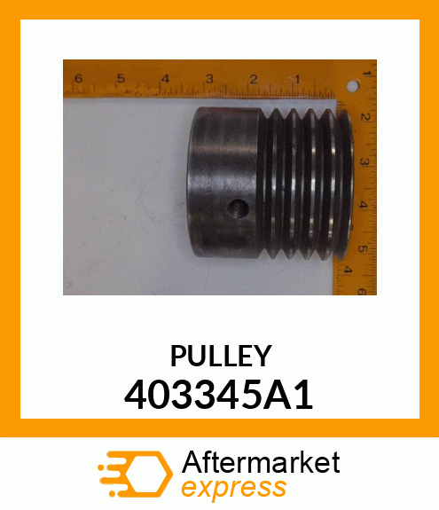 PULLEY 403345A1