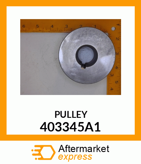 PULLEY 403345A1