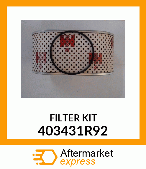 FILTERKIT2PC 403431R92