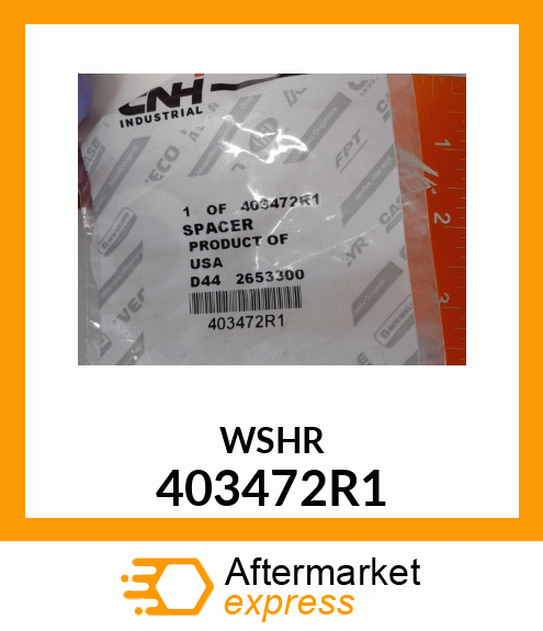 WSHR 403472R1